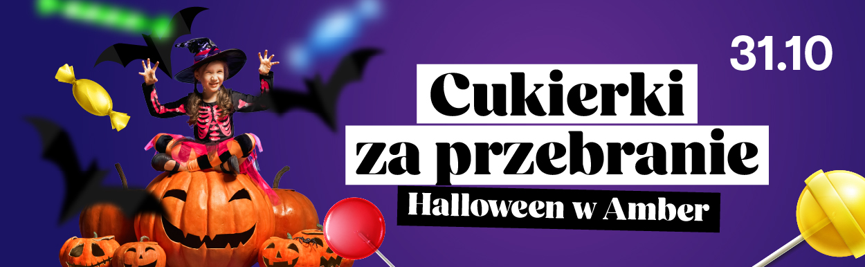 cukierki za przebranie