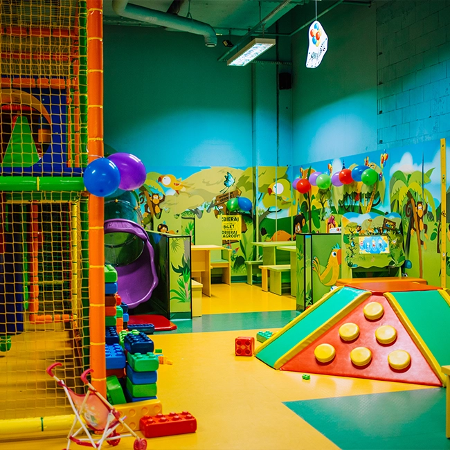 centrum rozrywki crazy ticket w galerii amber
