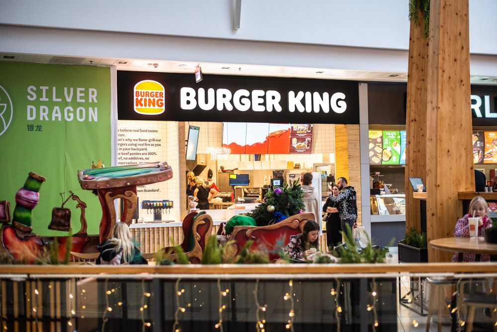 burger king galeria amber
