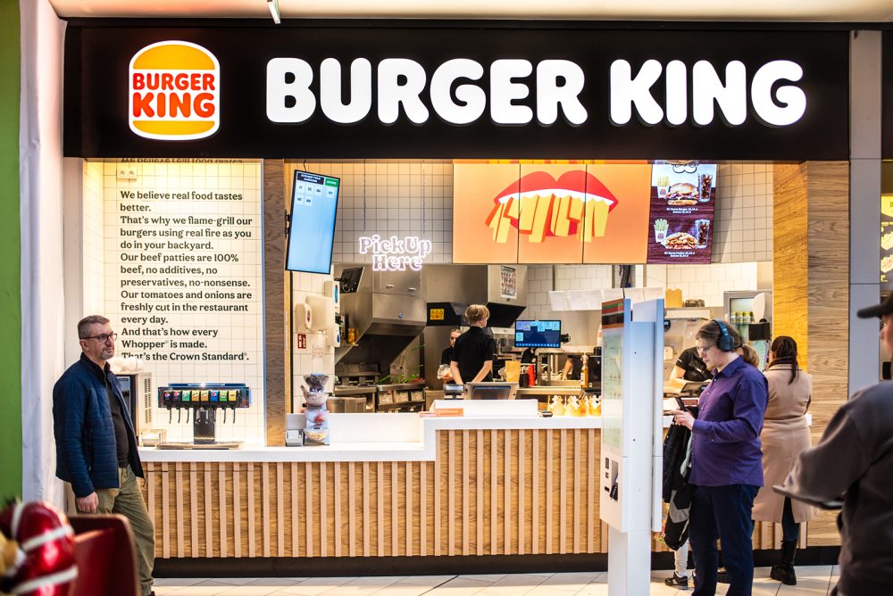 burger king galeria amber