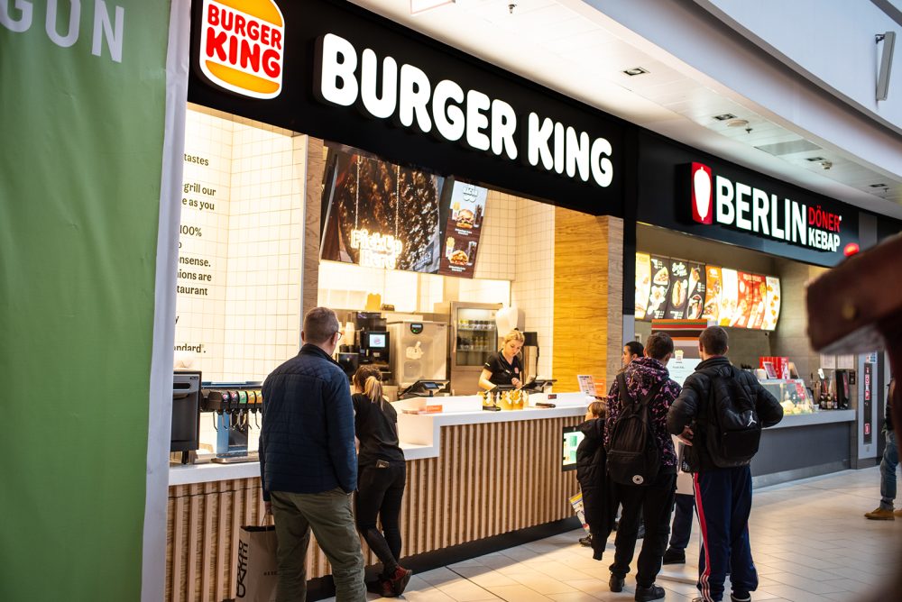 burger king galeria amber