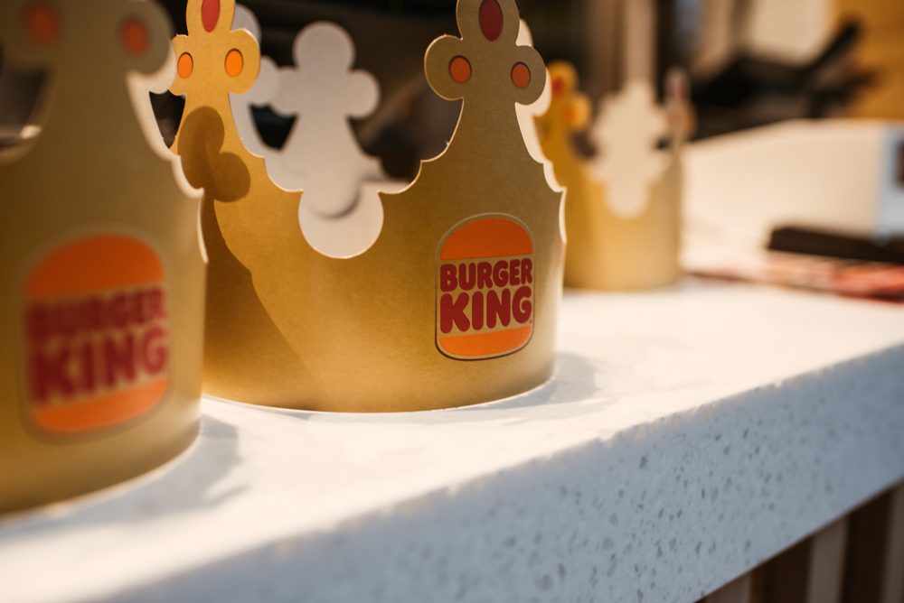 burger king galeria amber