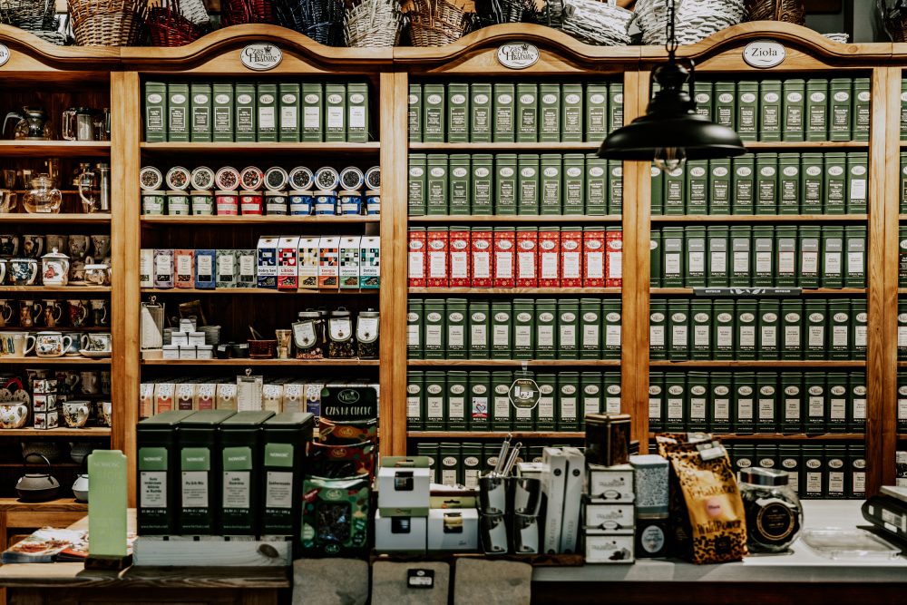 czas na herbatę galeria amber