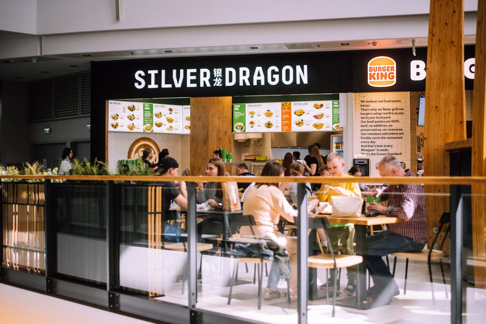 silver dragon galeria amber