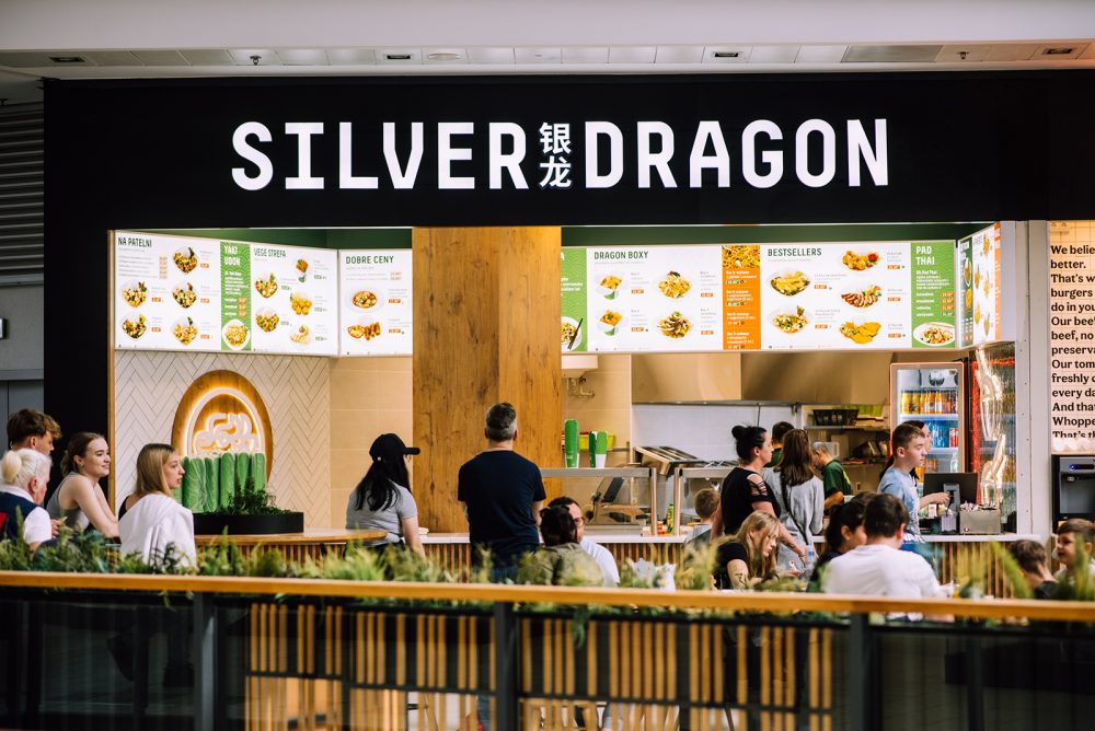 silver dragon galeria amber