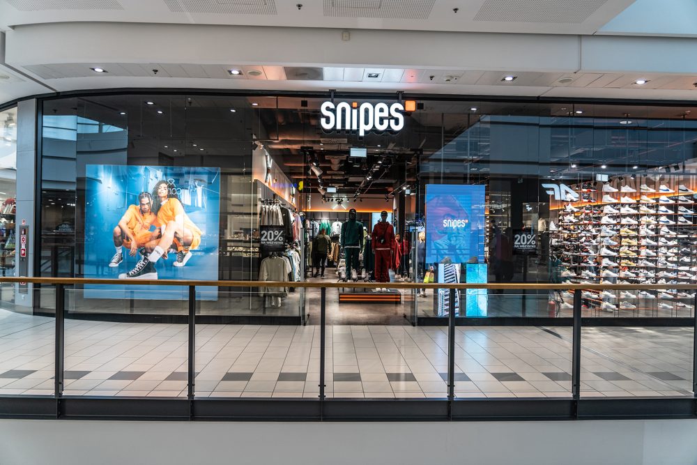 snipes galeria amber