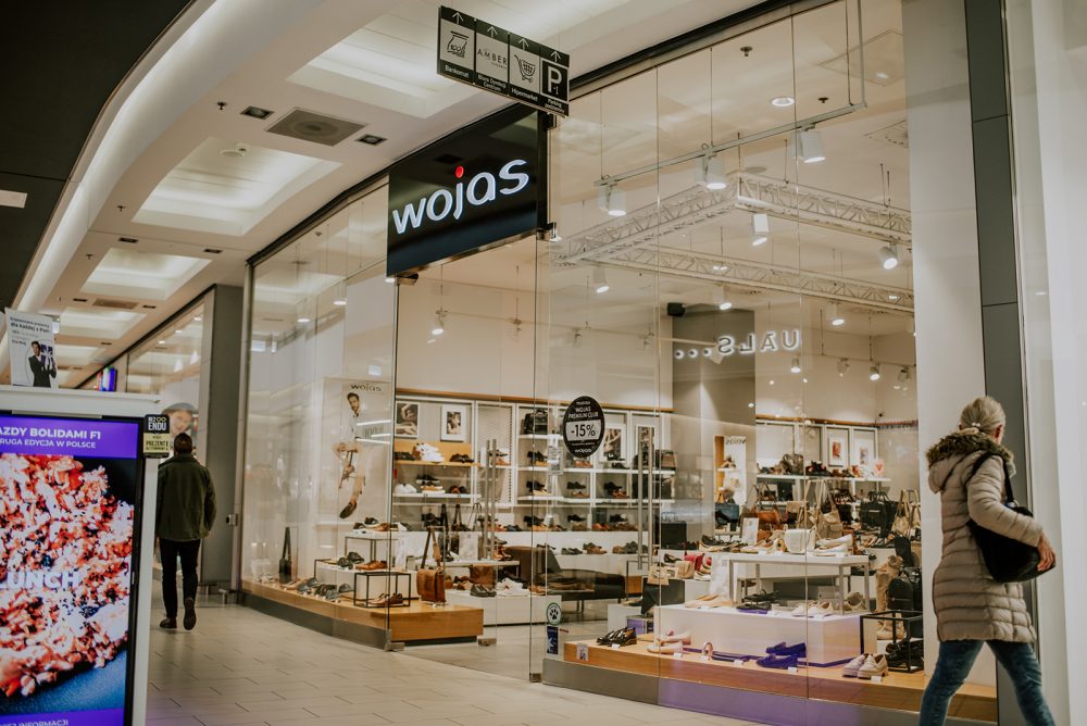 wojas galeria amber