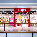 witryna sklepu Agata w galerii amber