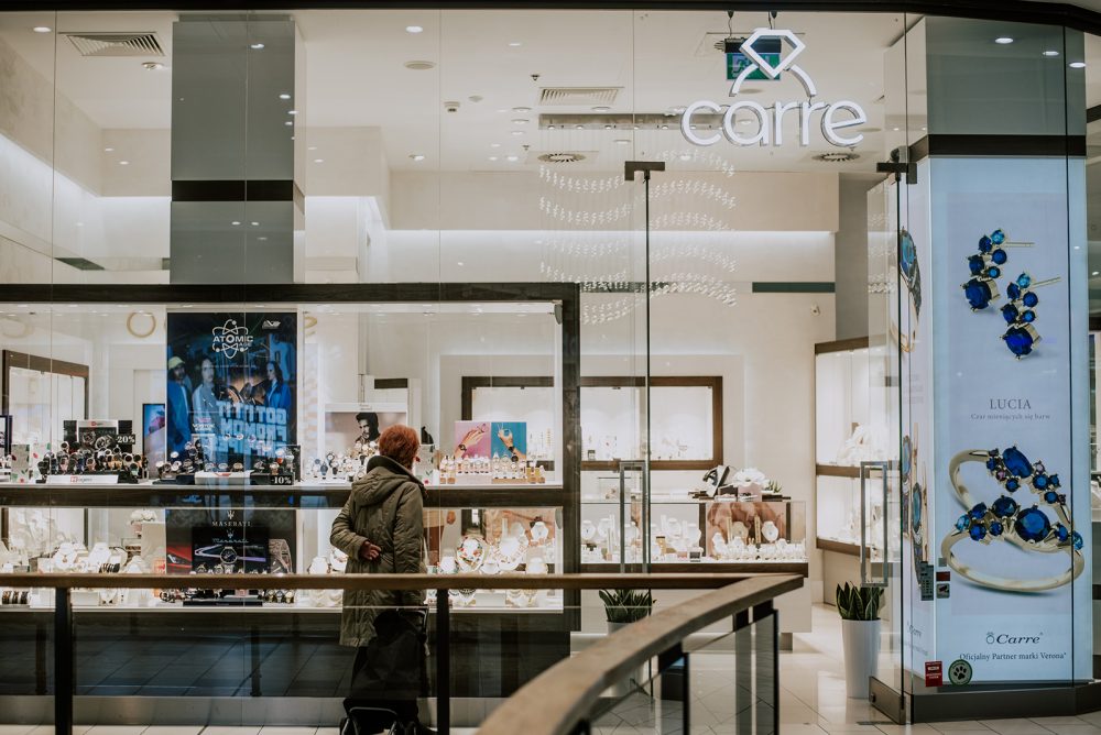 carre galeria amber