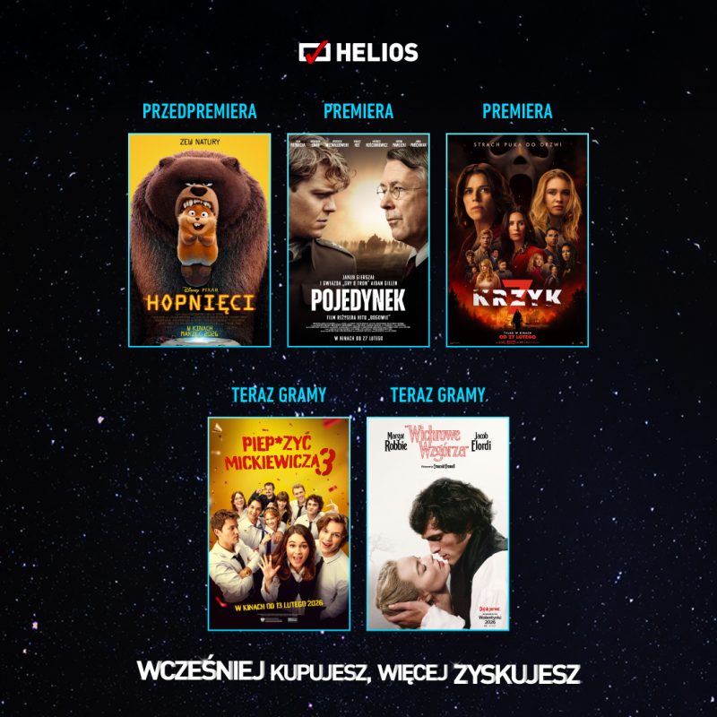 premiery kina helios luty/marzec 2026