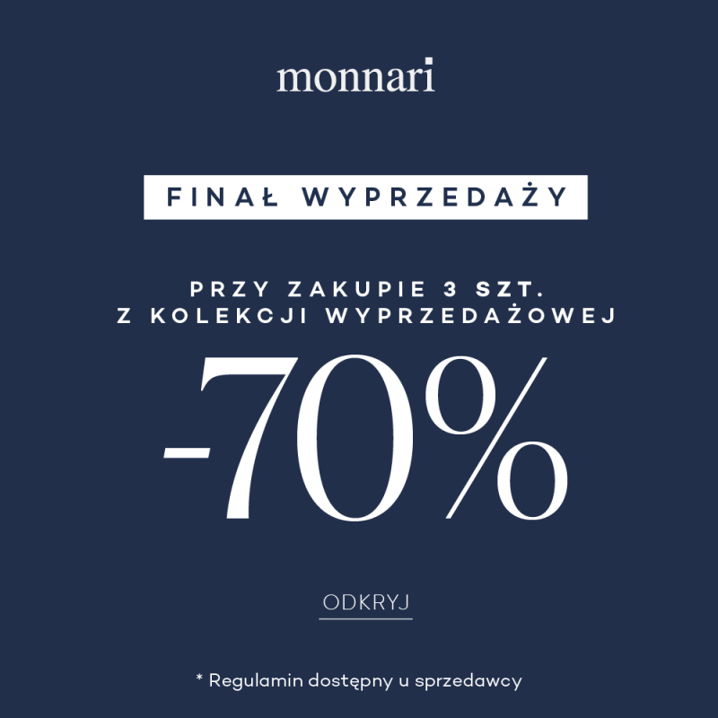 finał wyprzedaży monnari