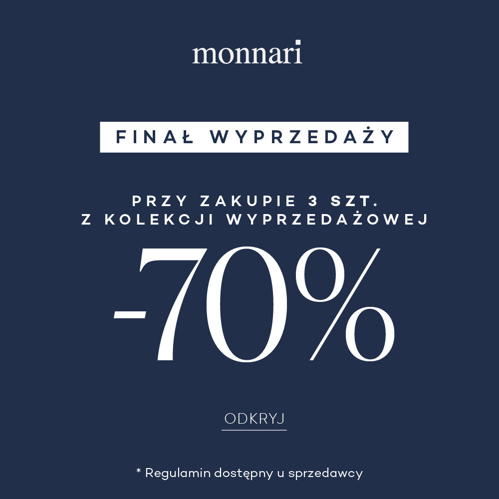 finał wyprzedaży monnari