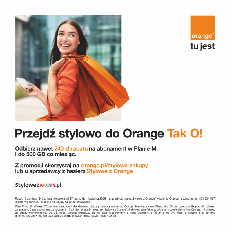 promocja orange
