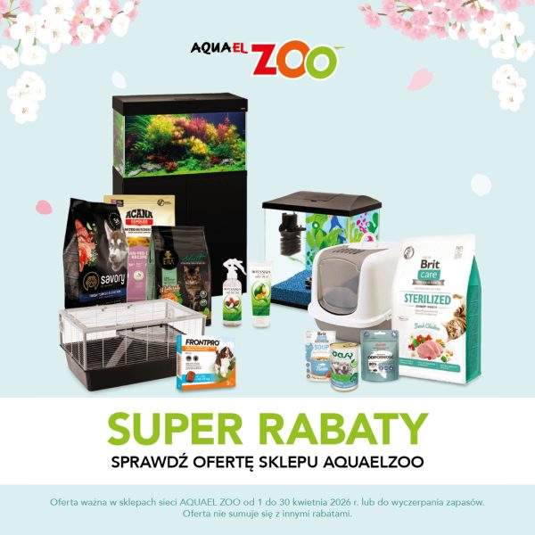 promocje aquael zoo
