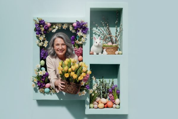 warsztaty wielkanocne dla seniorów galeria amber kalisz