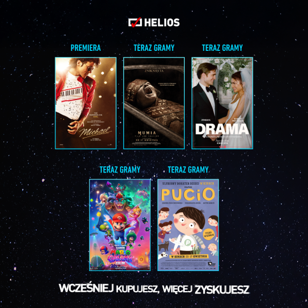 kino helios premiery kwiecień 2026 repertuar