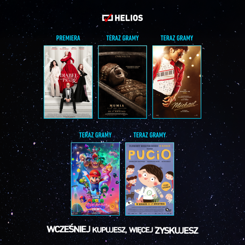 kino helios premiery maj 2026 repertuar