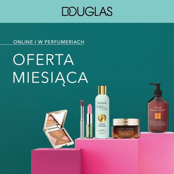 oferta miesiąca douglas