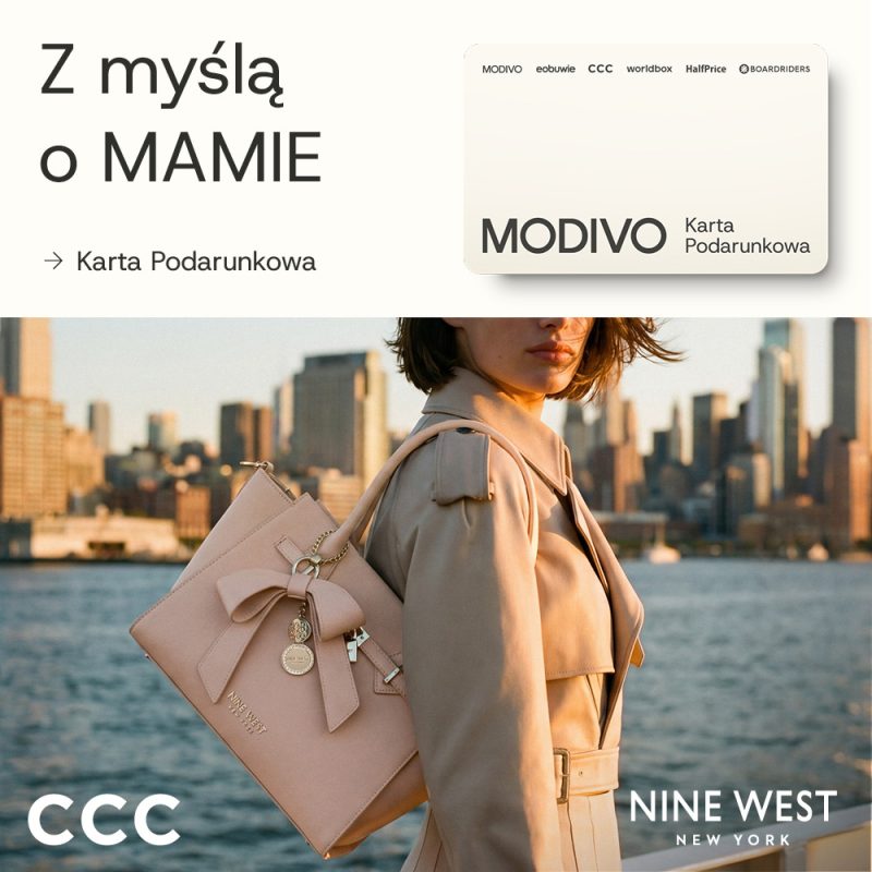 karta podarunkowa ccc dzień mamy