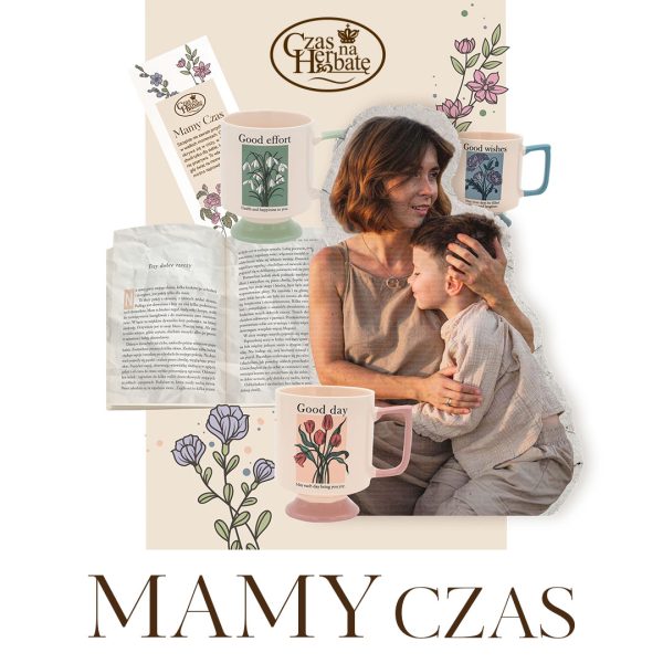 czas na herbatę dzień mamy konkurs