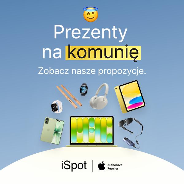 prezenty na komunię ispot
