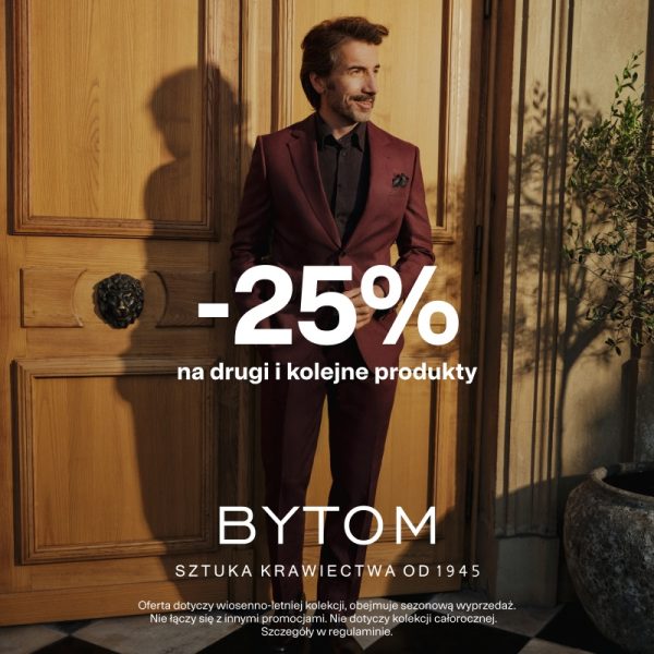 bytom promocja drugi i kolejny produkt