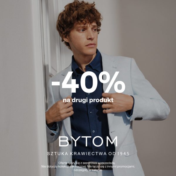 bytom promocja na drugi produkt