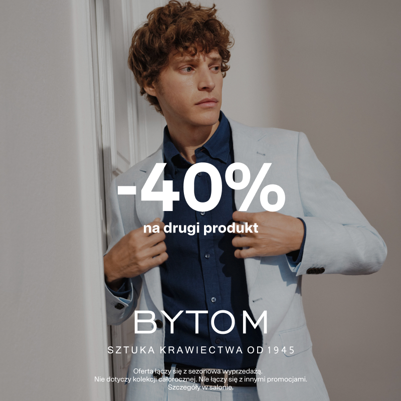 bytom promocja na drugi produkt