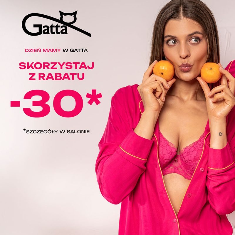 promocja gatta dzień mamy