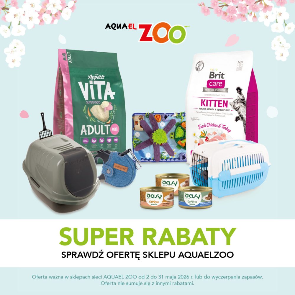 aquael zoo promocja rabaty