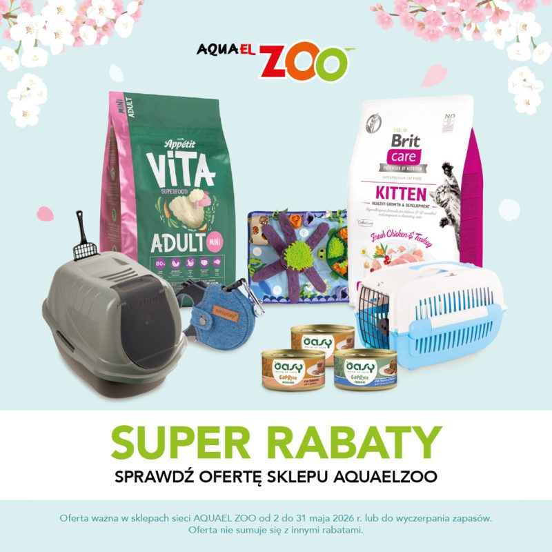 aquael zoo promocja rabaty