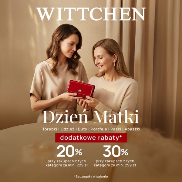 wittchen dzień matki promocja