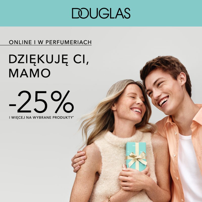 douglas dzień matki promocja