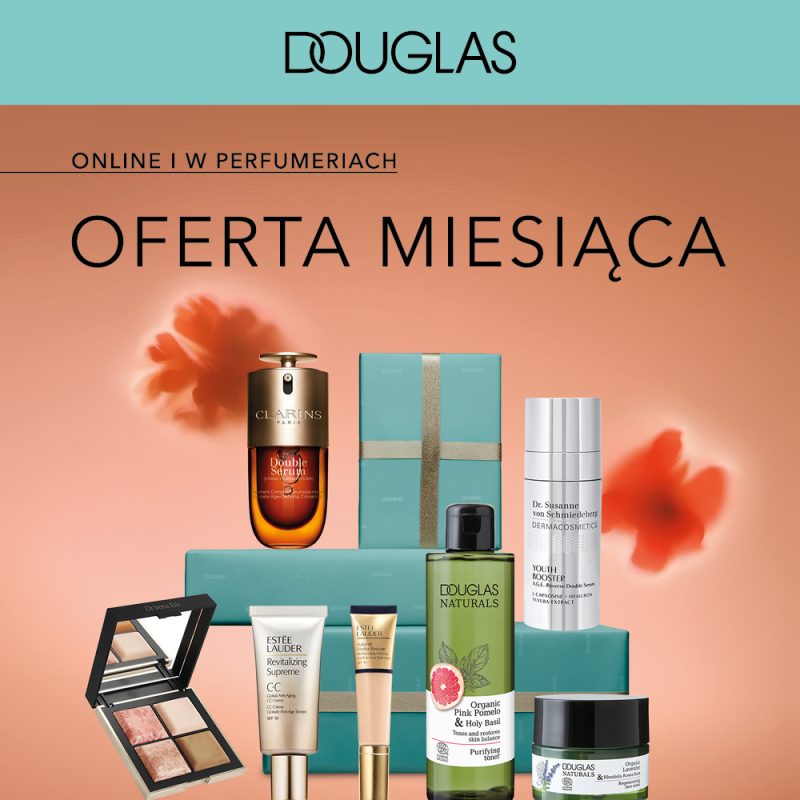 douglas oferta miesiąca