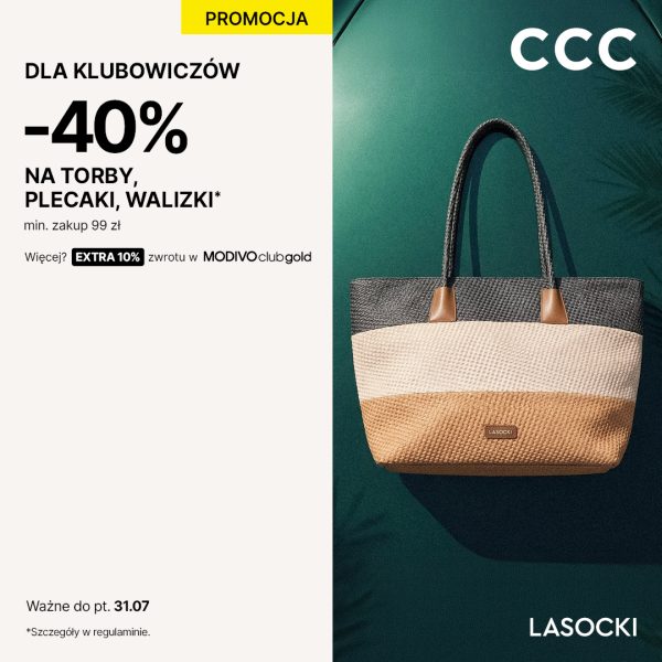 promocja ccc torebki plecaki walizki