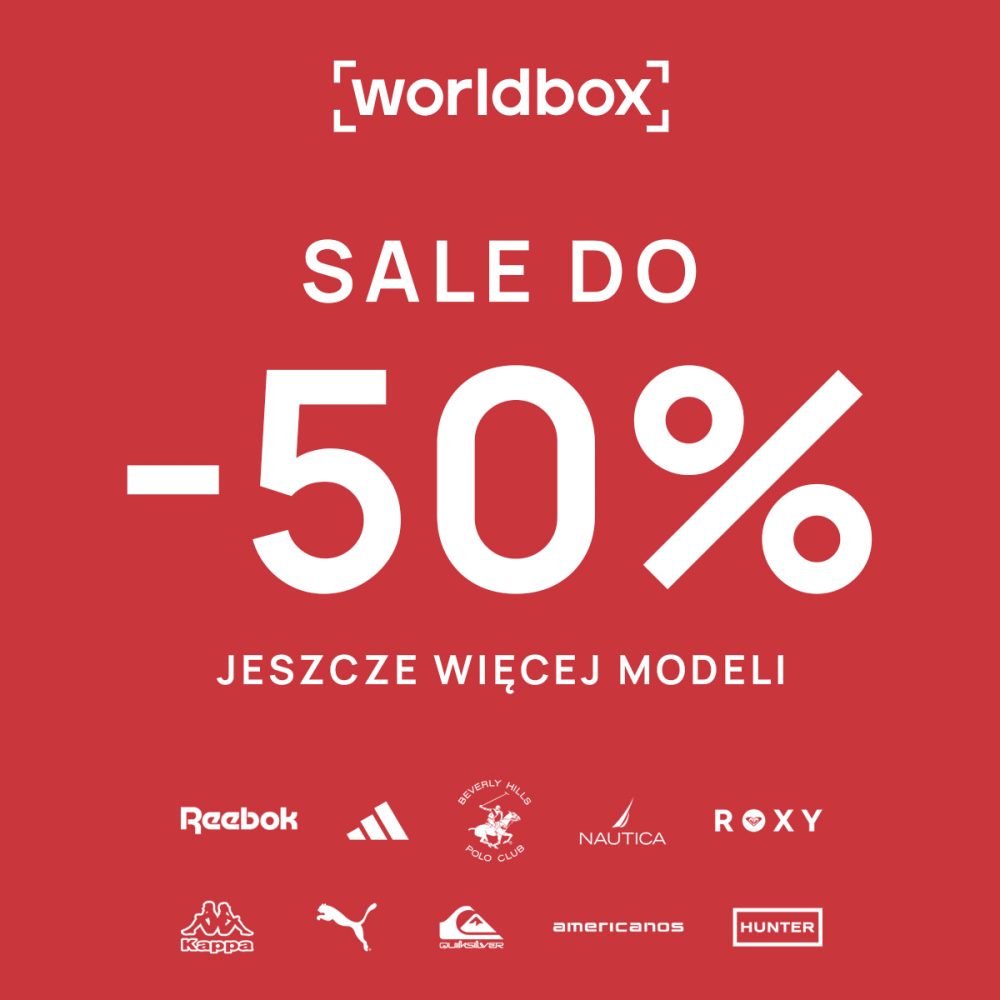 worldbox sale wyprzedaż galeria amber