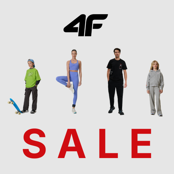 sale wyprzedaż 4f
