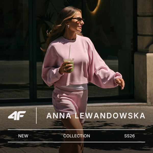 nowa kolekcja 4f anna lewandowska