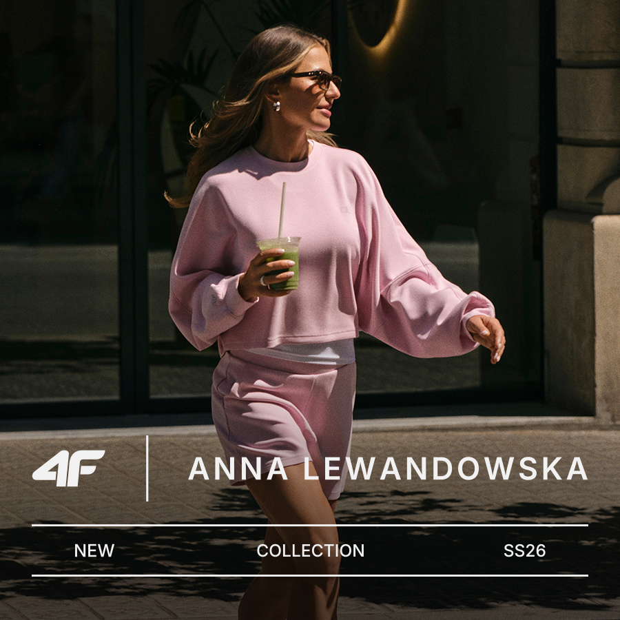 nowa kolekcja 4f anna lewandowska