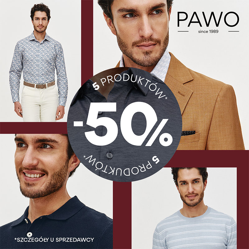 promocja nowa kolekcja pawo