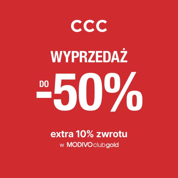 wyprzedaż ccc promocja