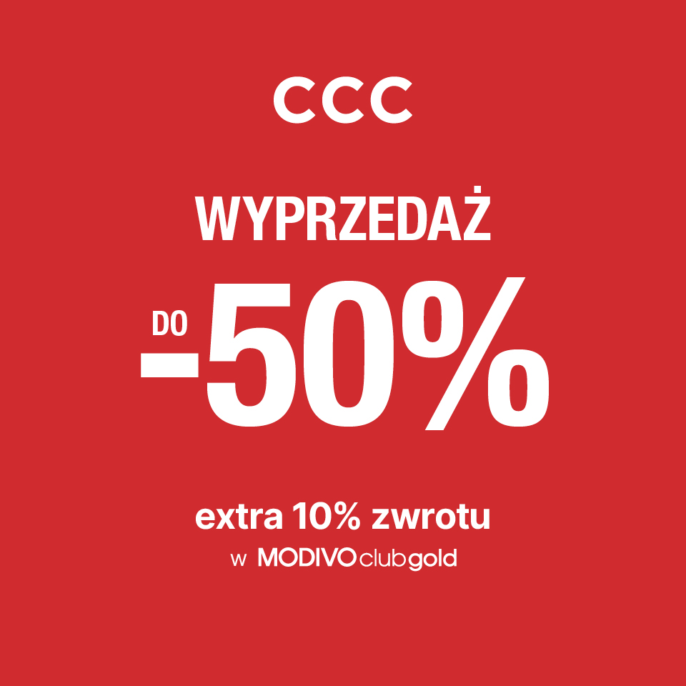 wyprzedaż ccc promocja