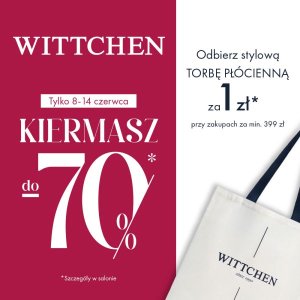 promocja wittchen kiermasz