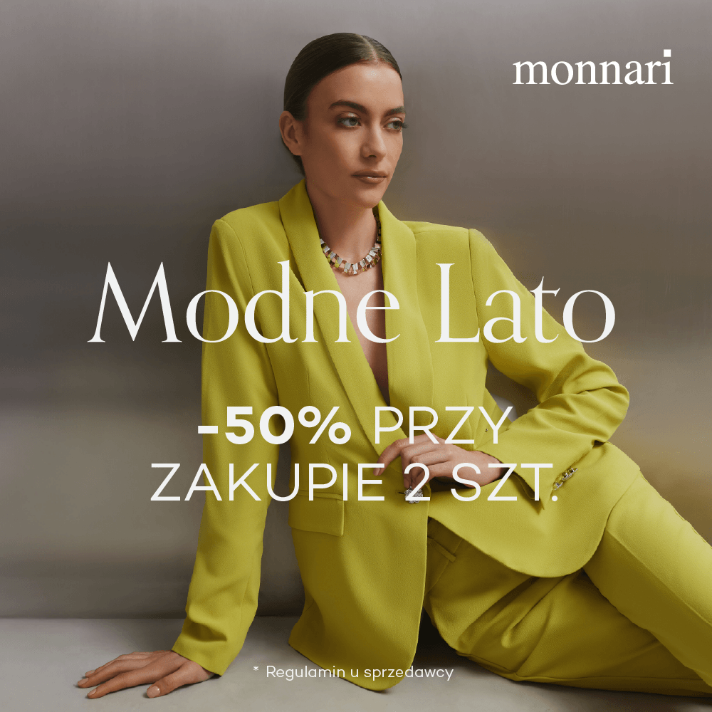 promocja modne lato monnari