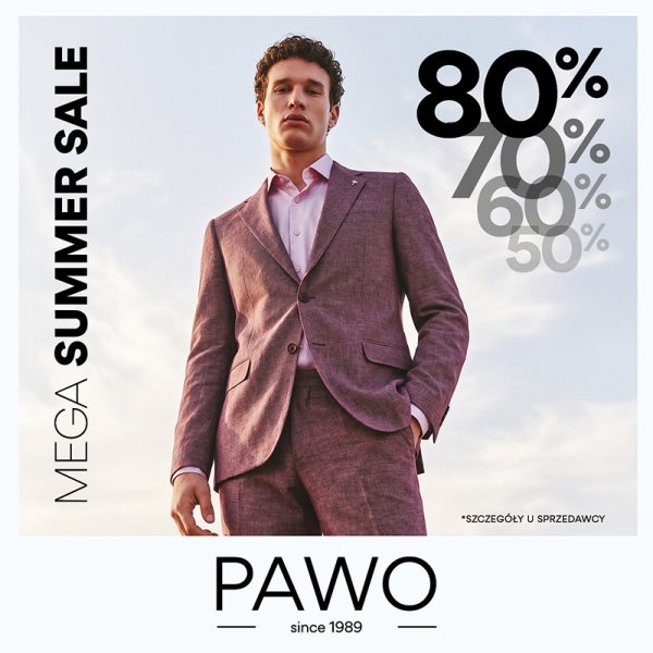 wyprzedaż pawo mega summer sale galeria amber