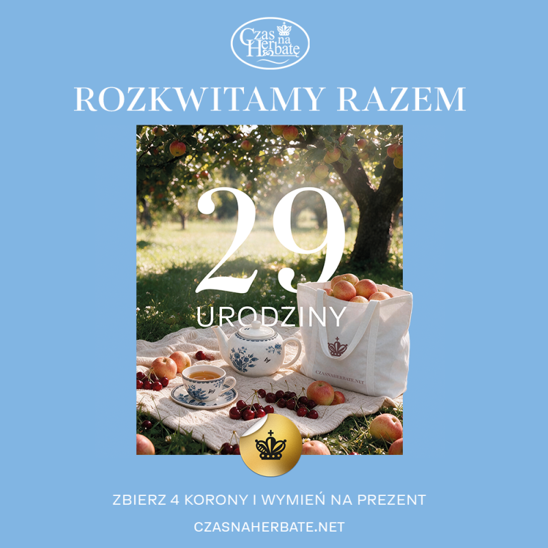 29 urodziny Czas na Herbatę Galeria Amber