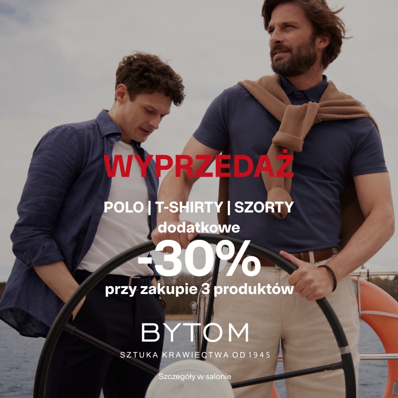 wyprzedaż dodatkowe -30% bytom galeria amber