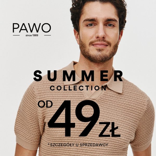 PAWO SUMMER SALE od 49 zł! galeria amber