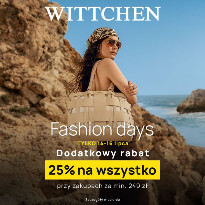 fashion days wittchen galeria amber