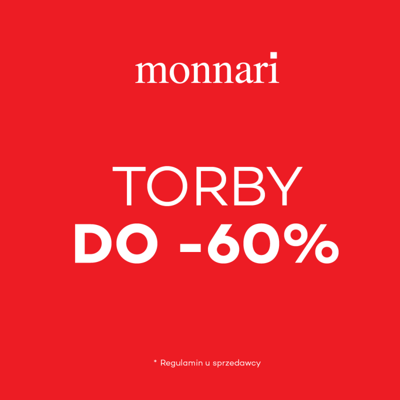promocja torby monnari galeria amber